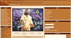 Desktop Screenshot of anaheimadventistspanishchurch.org